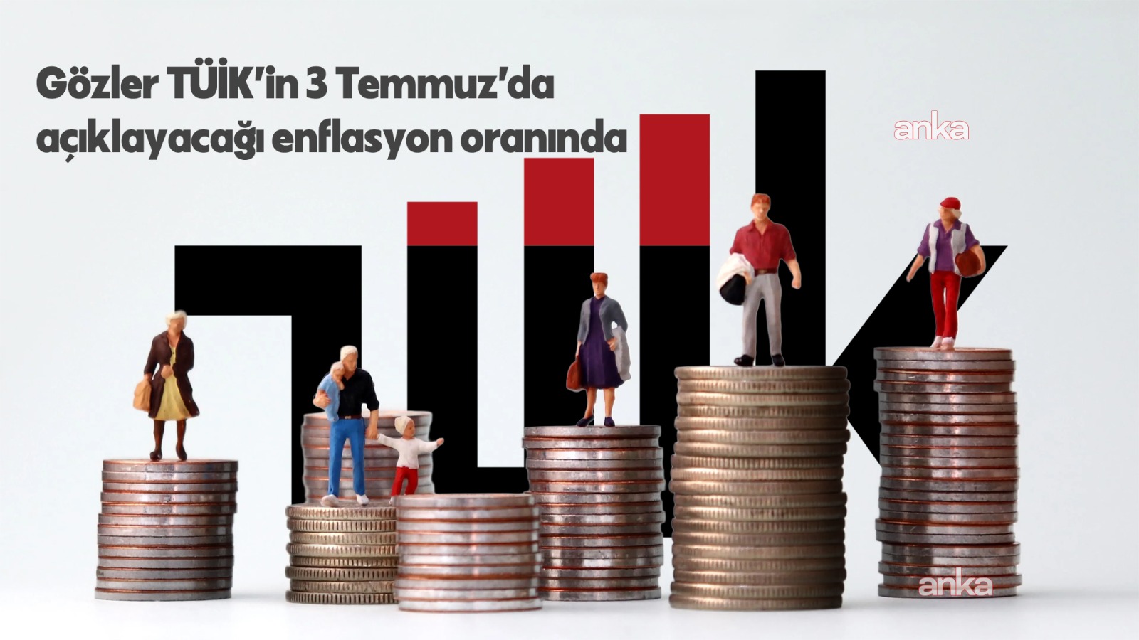Haziran enflasyonuna göre milyonlarca memur ve emeklinin alacakları maaş zam oranı belli olacak
