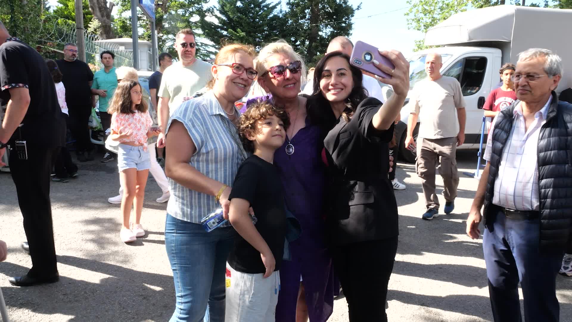"Polonezköy Kiraz Festivali", bu yıl da renkli görüntülere sahne oldu
