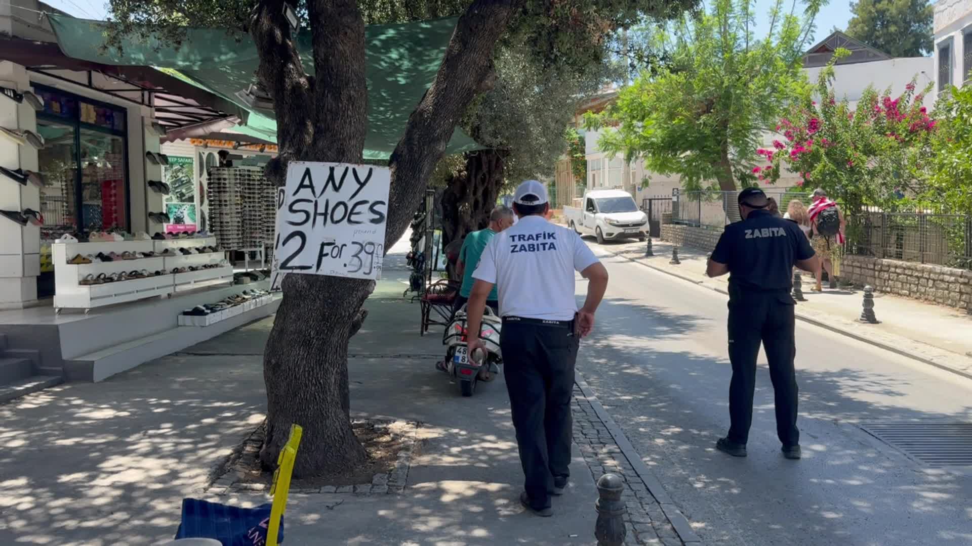 Bodrum'daki işgaliye denetiminde 11 işletmeye cezai işlem uygulandı
