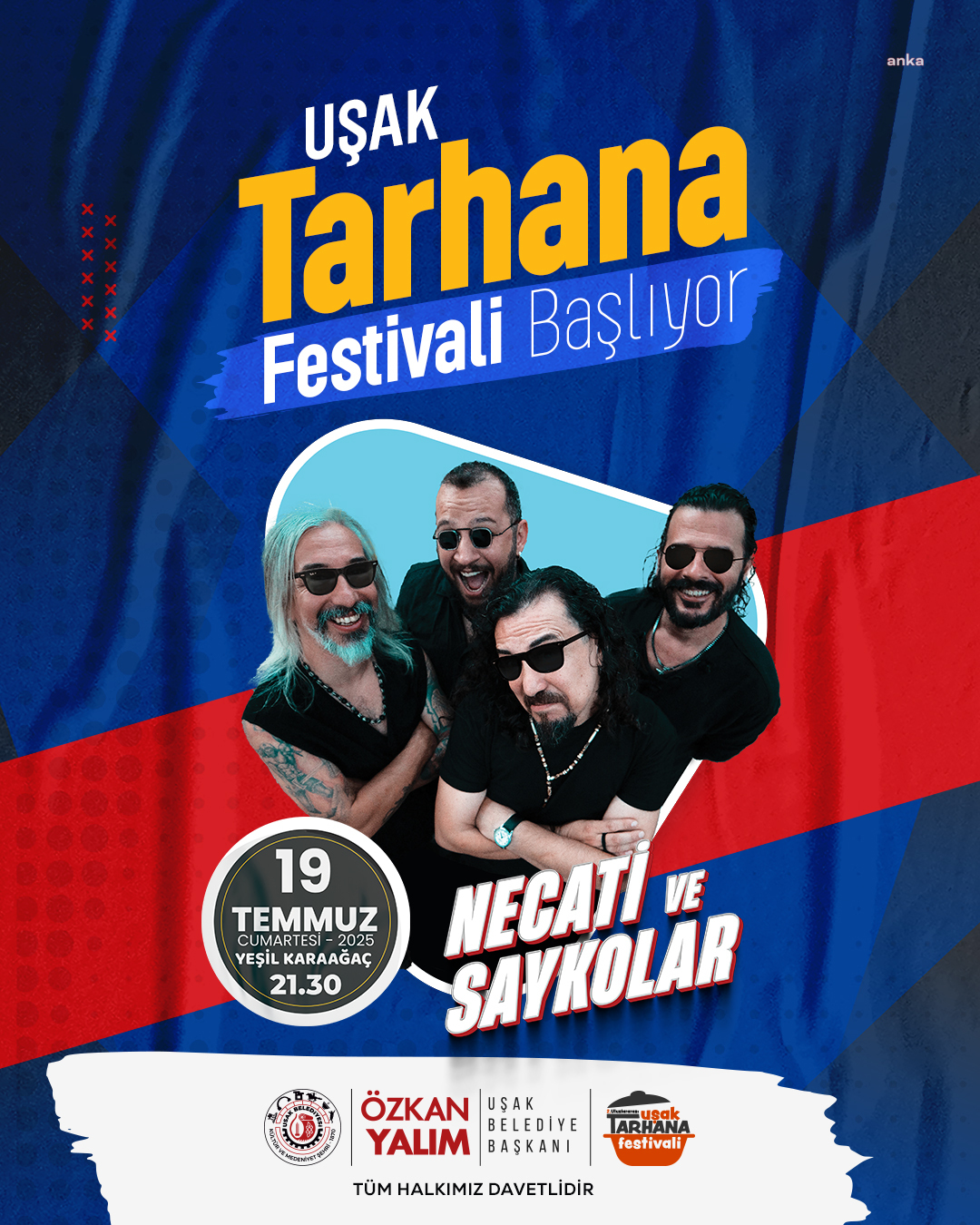 Uluslararası Uşak Tarhana Festivali için geri sayım başladı