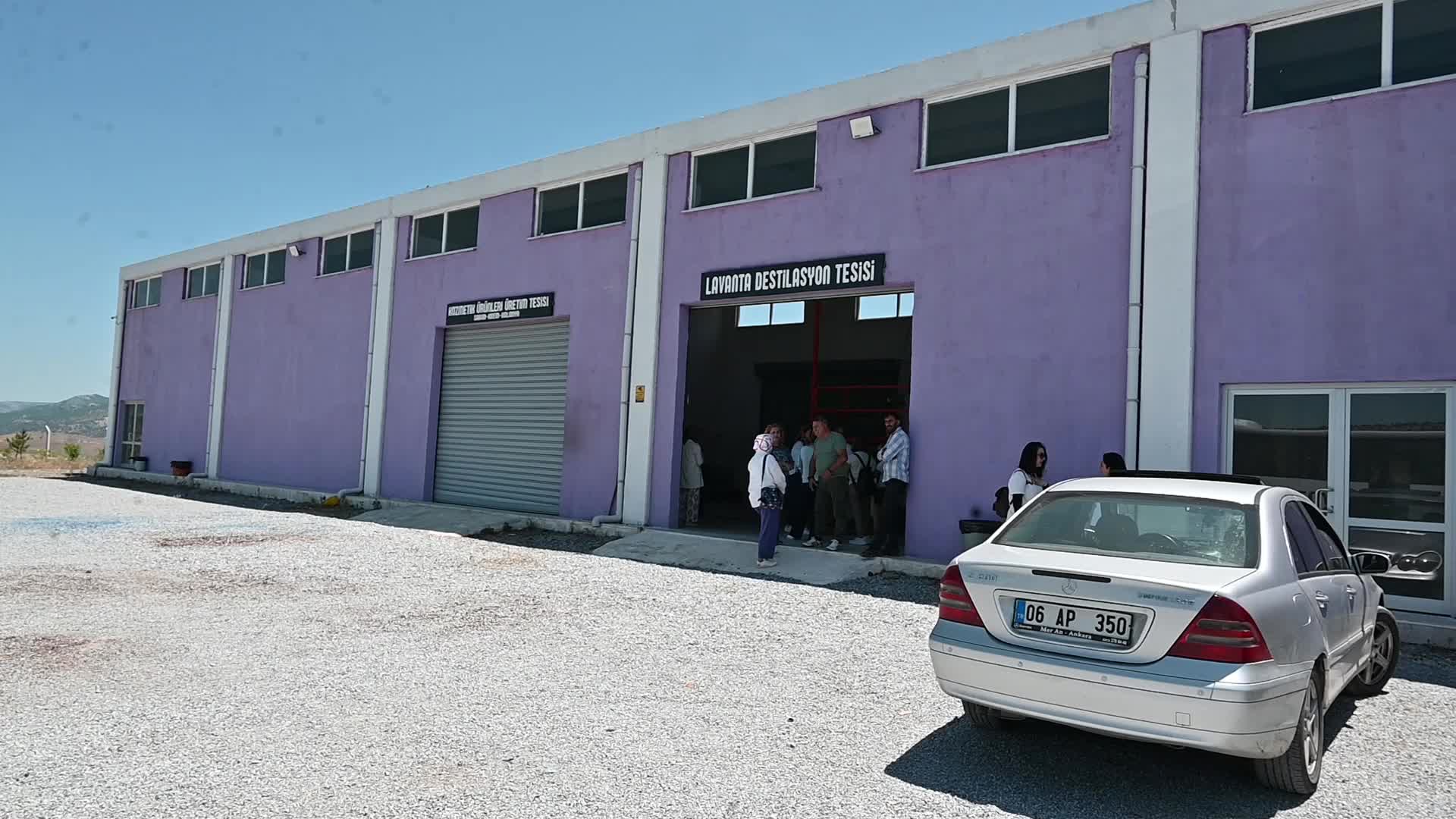 Yozgat'ta lavanta yağ, sabun, krem ve kolonya üretiminde kullanılıyor