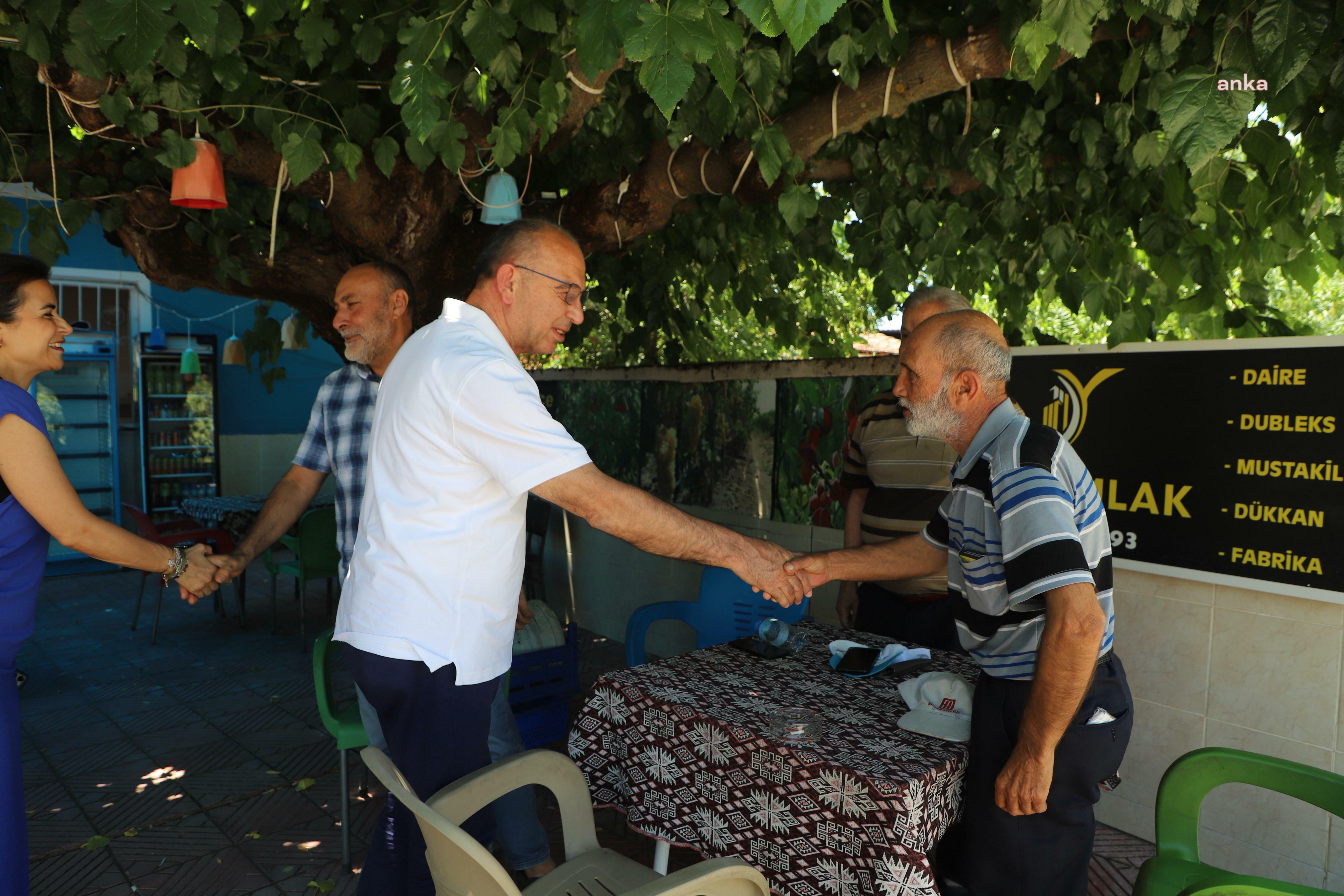 Turgutlu Belediye Başkanı Akın: "Hemşehrilerimizin her zaman yanında olmaya devam edeceğiz"