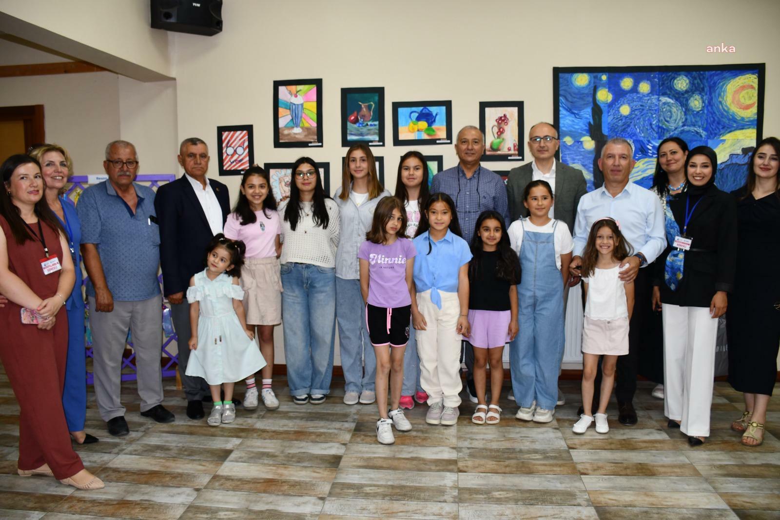 Eskişehir'in Beylikova ve Alpu ilçelerinde “Yansımalar” sergisi ile sanat rüzgarı esti