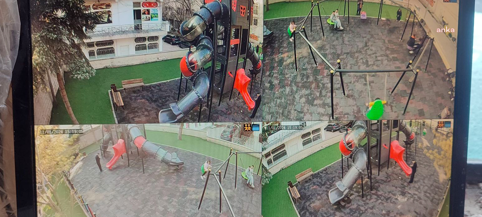 Burdur Belediyesi’nden kentteki parklara güvenlik kamerası