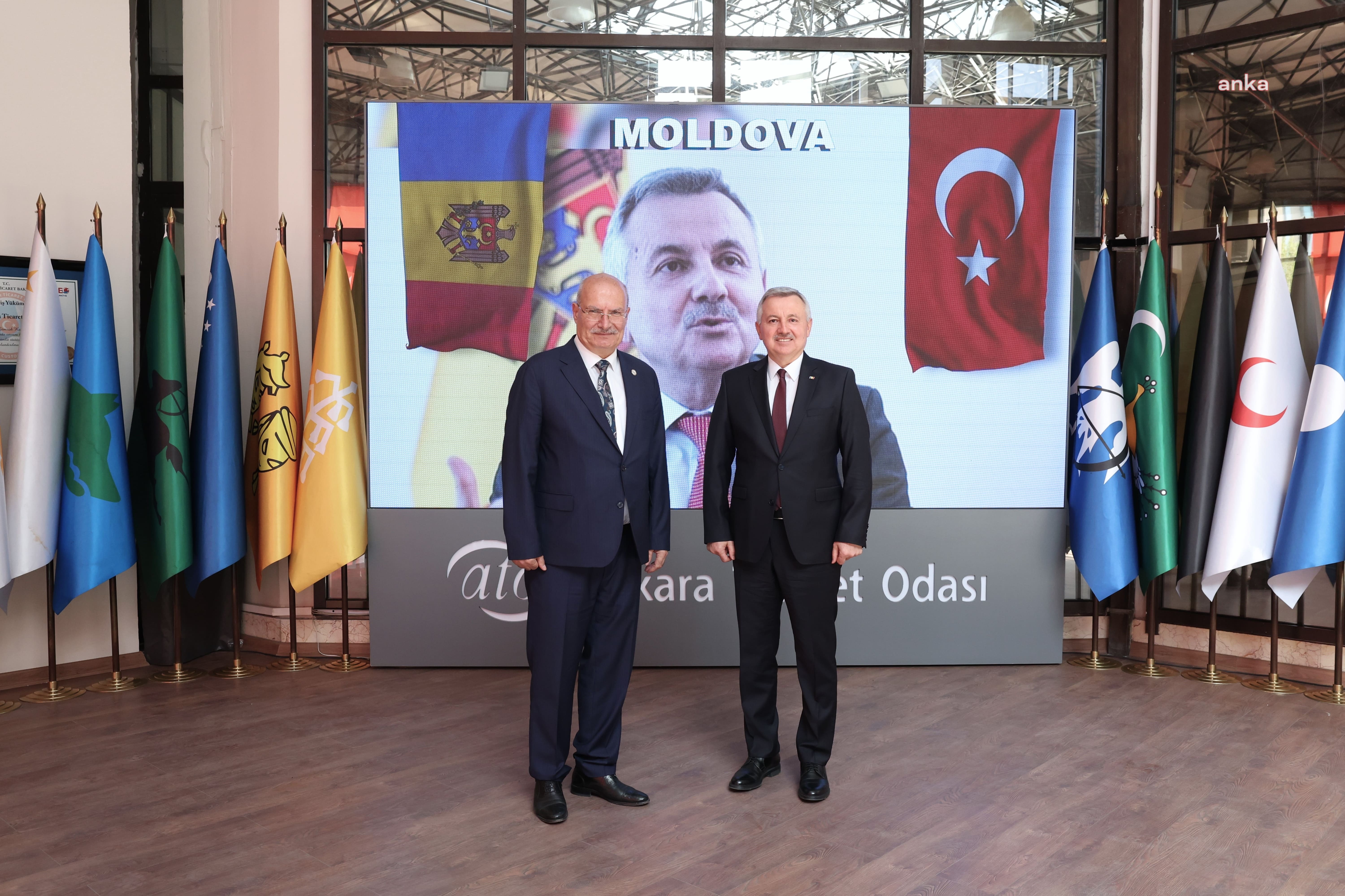 ATO Başkanı Baran: "Türkiye ile Moldova arasındaki dış ticaret hacminin 2 milyar dolar düzeyine çıkartılması hedefleniyor"