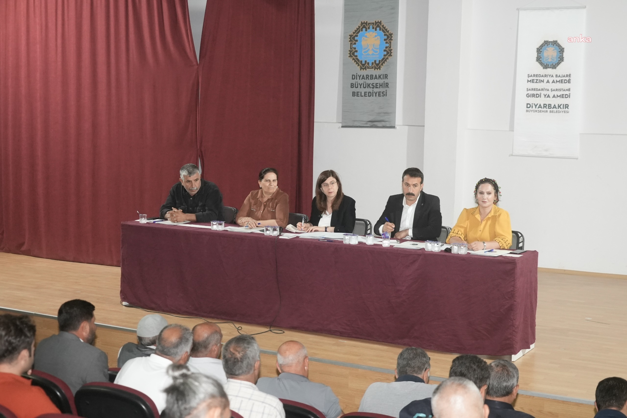 Diyarbakır Büyükşehir Belediye Eş Başkanı Küçük’den anız yangınlarına karşı uyarı
