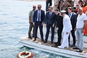 Silivri Belediyesi, "Deniz Şehitlerini Anma Programı" düzenledi
