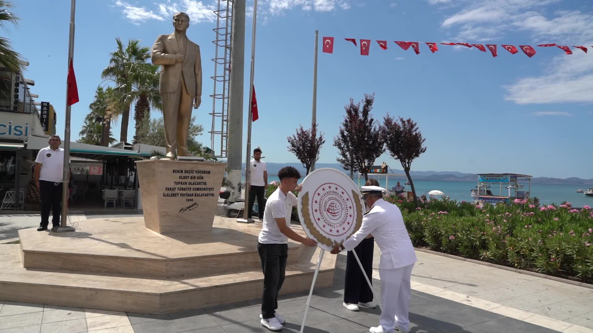 Edremit’te Kabotaj Bayramı, törenle kutlandı