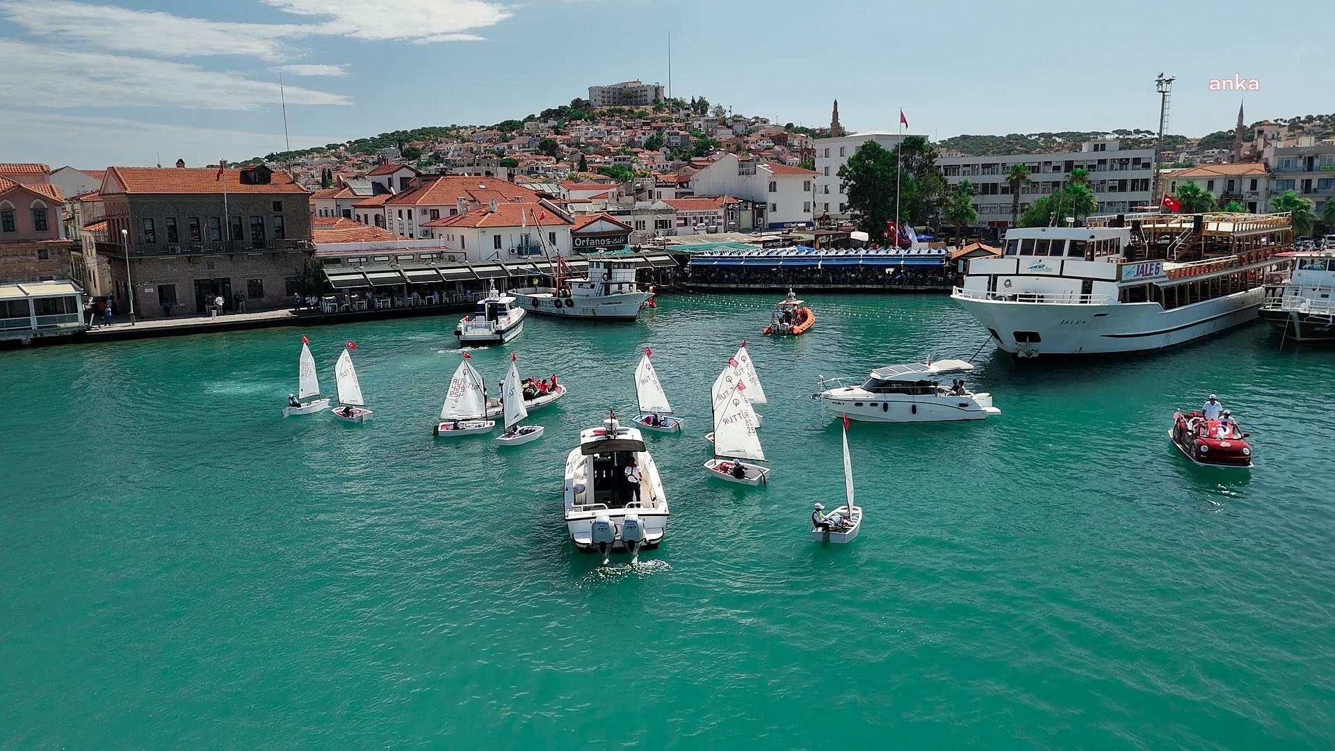 Ayvalık’ta Denizcilik ve Kabotaj Bayramı kutlaması
