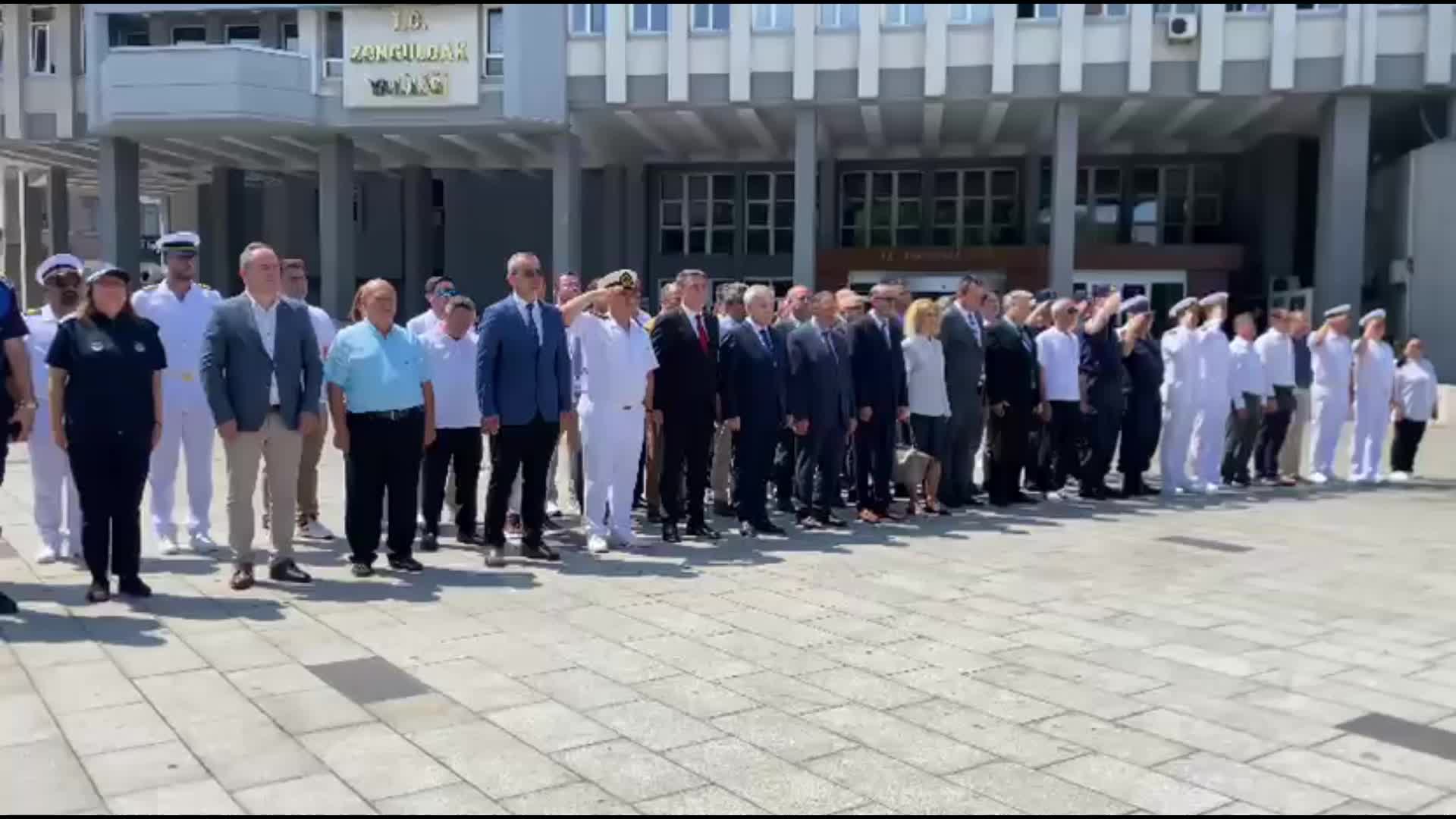 Zonguldak ve Karadeniz Ereğli’de 1 Temmuz Denizcilik ve Kabotaj Bayramı coşkusu