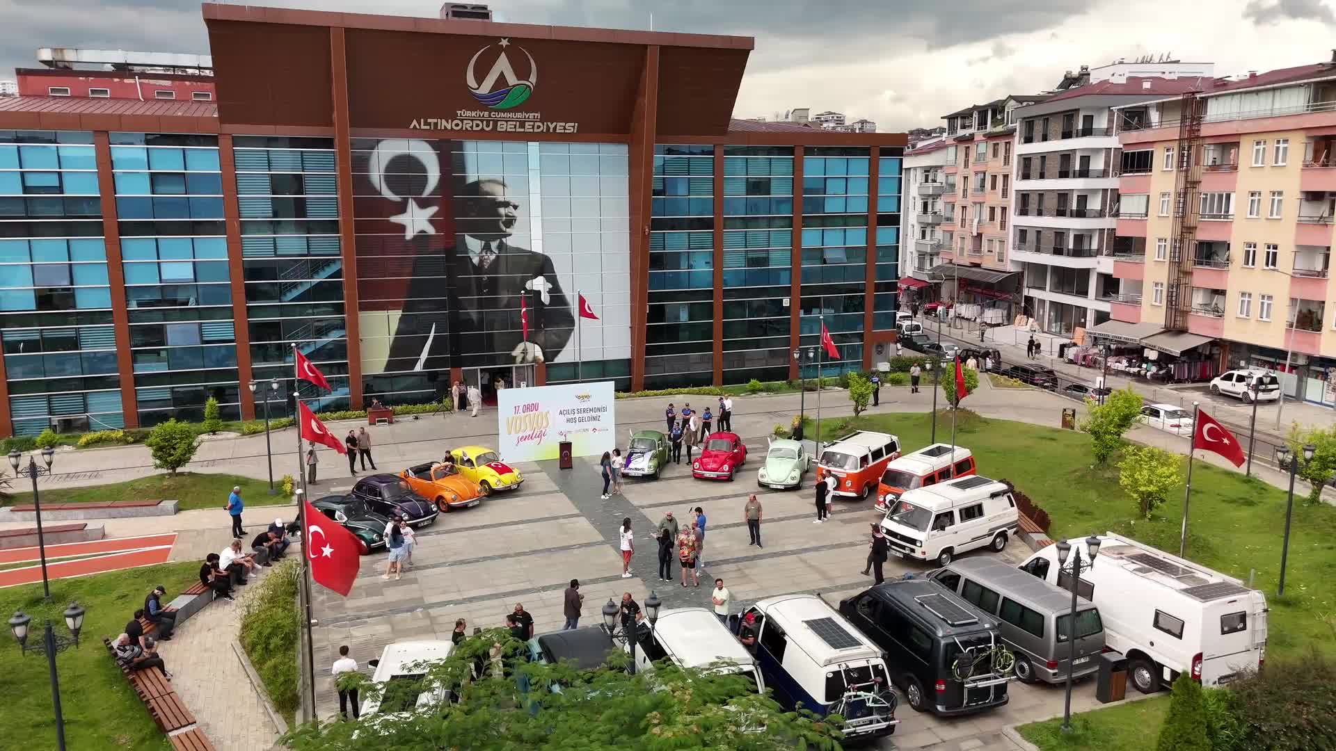 17'nci Ordu Vosvos Şenliği başladı