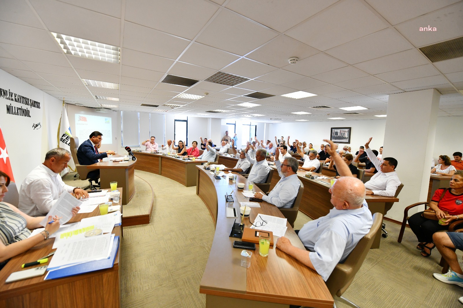 Fethiye Belediye Meclisi'nde yeni yatırımlar ve ilçe gündemi konuşuldu