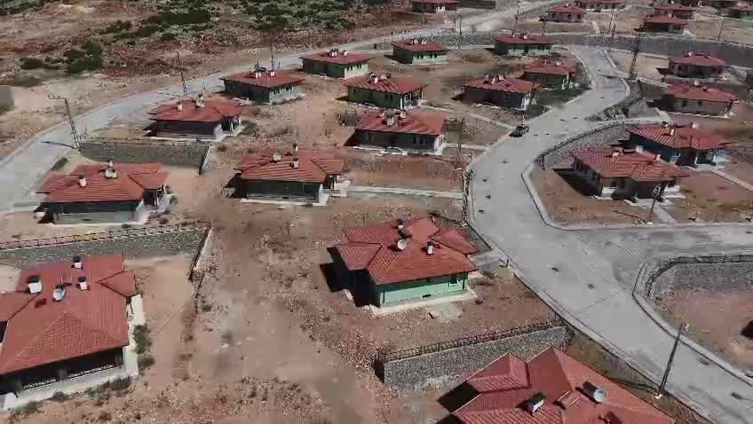 Osmaniye’de 89 köy konutunun anahtar teslimi yapıldı