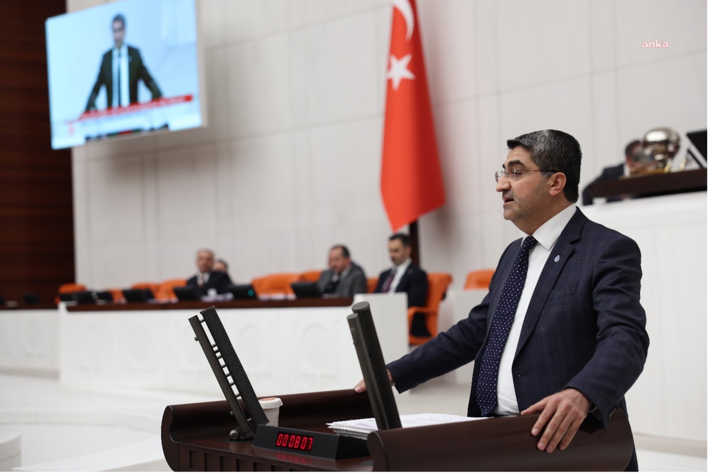 Deva Partili Ekmen'den Göksu Deltası'nda çıkan yangına yönelik uyarı: Bölgeyi korumak için yapılacak işlemler bellidir, Ramsar Sözleşmesi hükümleri tam anlamıyla uygulanmalı