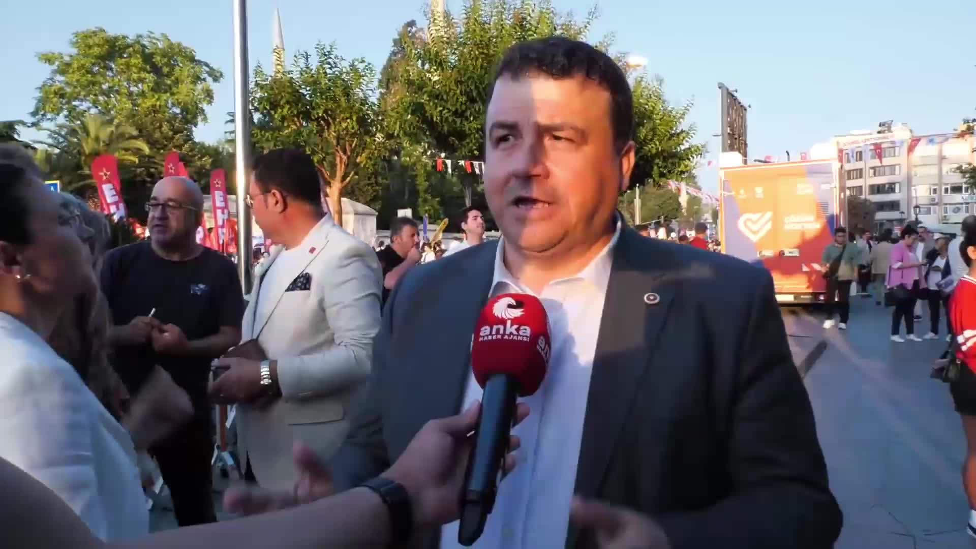 Ekrem İmamoğlu'nun tutukluluğunun 100. günü... CHP'li Öztürk, "Bugün aslında Türk demokrasisinin kara ve zor zamanlardan geçişinin 100. günüdür"