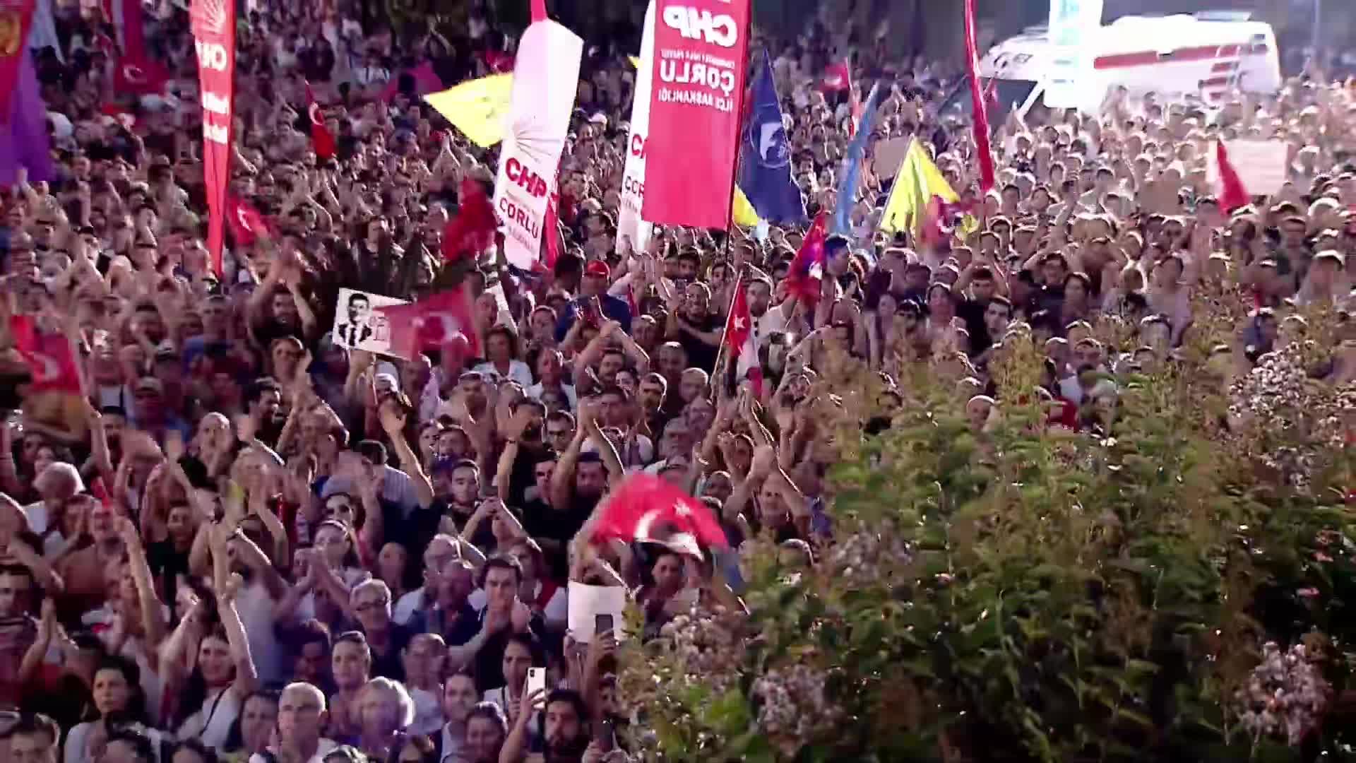 Ekrem İmamoğlu'nun tutukluluğunun 100. günü... Dilek İmamoğlu, " Ekrem, ailesinden, anne, babasından, sevdiklerinden uzakta dört duvar arasında bir zindanda yatıyor"
