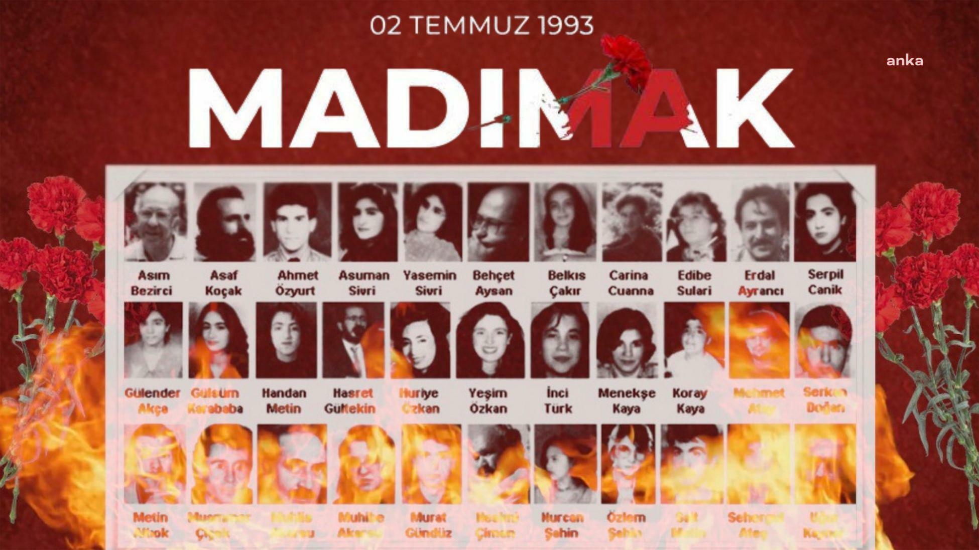 CHP'li Murat Emir: Madımak Katliamı'nın failleri aklayan karanlık zihniyet hesap verecek
