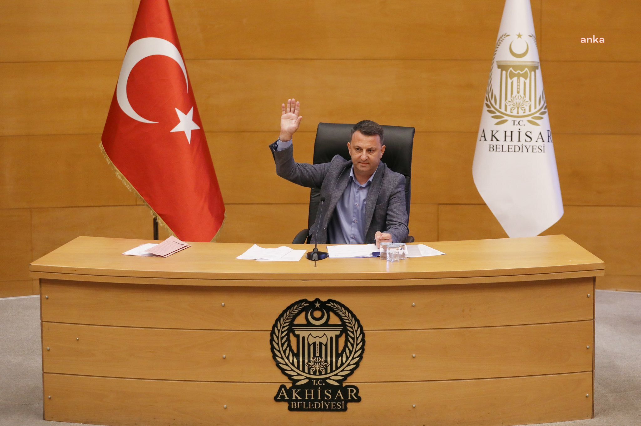 Akhisar Belediyesi temmuz ayı olağan meclis toplantısı yapıldı