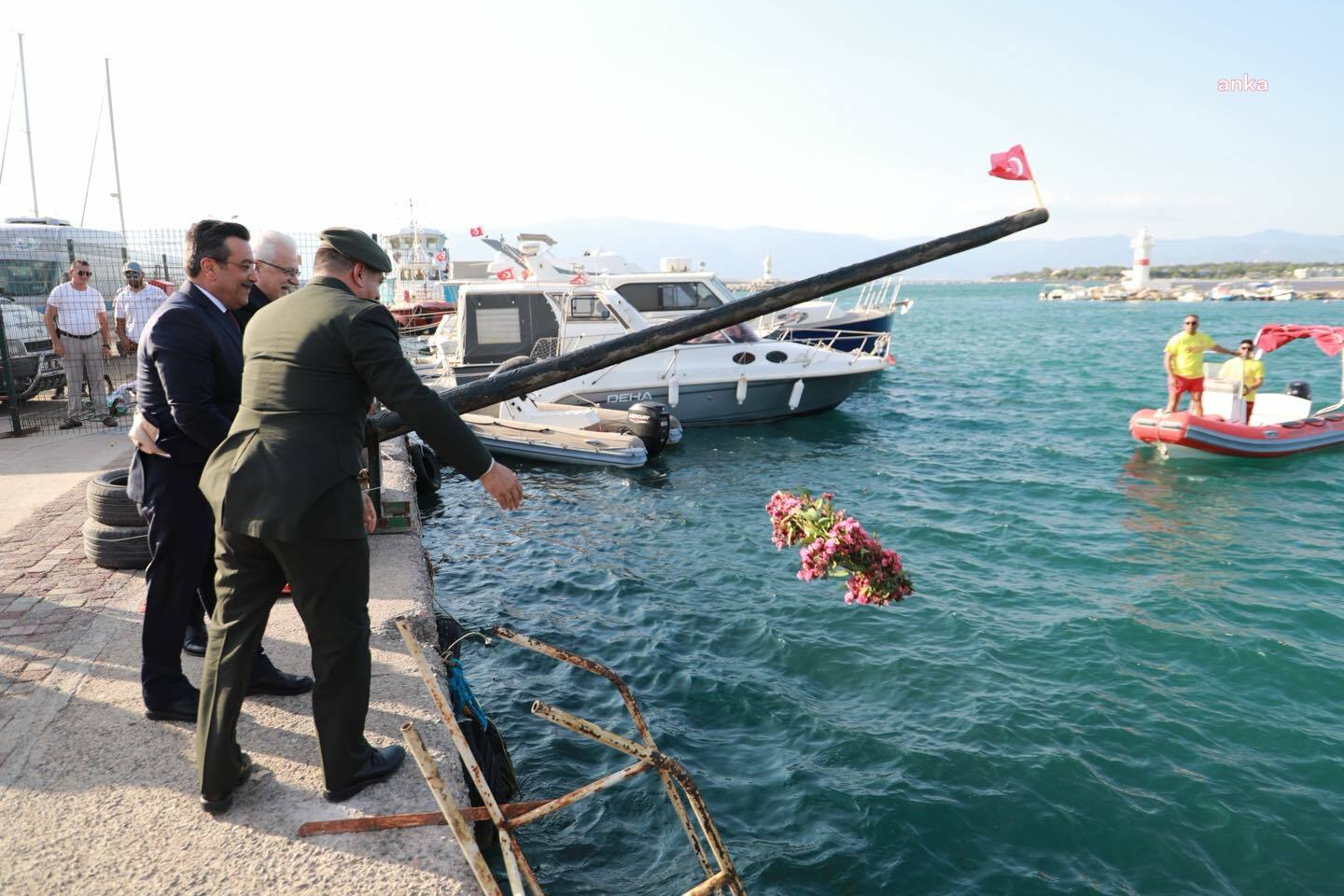 Burhaniye'de Kabotaj Bayramı kutlandı