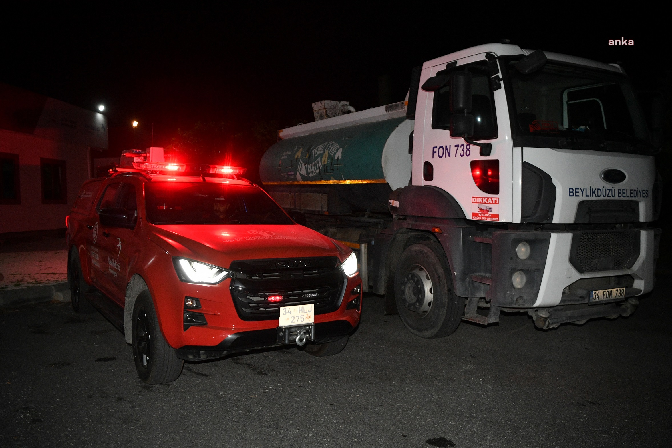 Beylikdüzü Nefes Arama Kurtarma Ekibi, Manisa’da