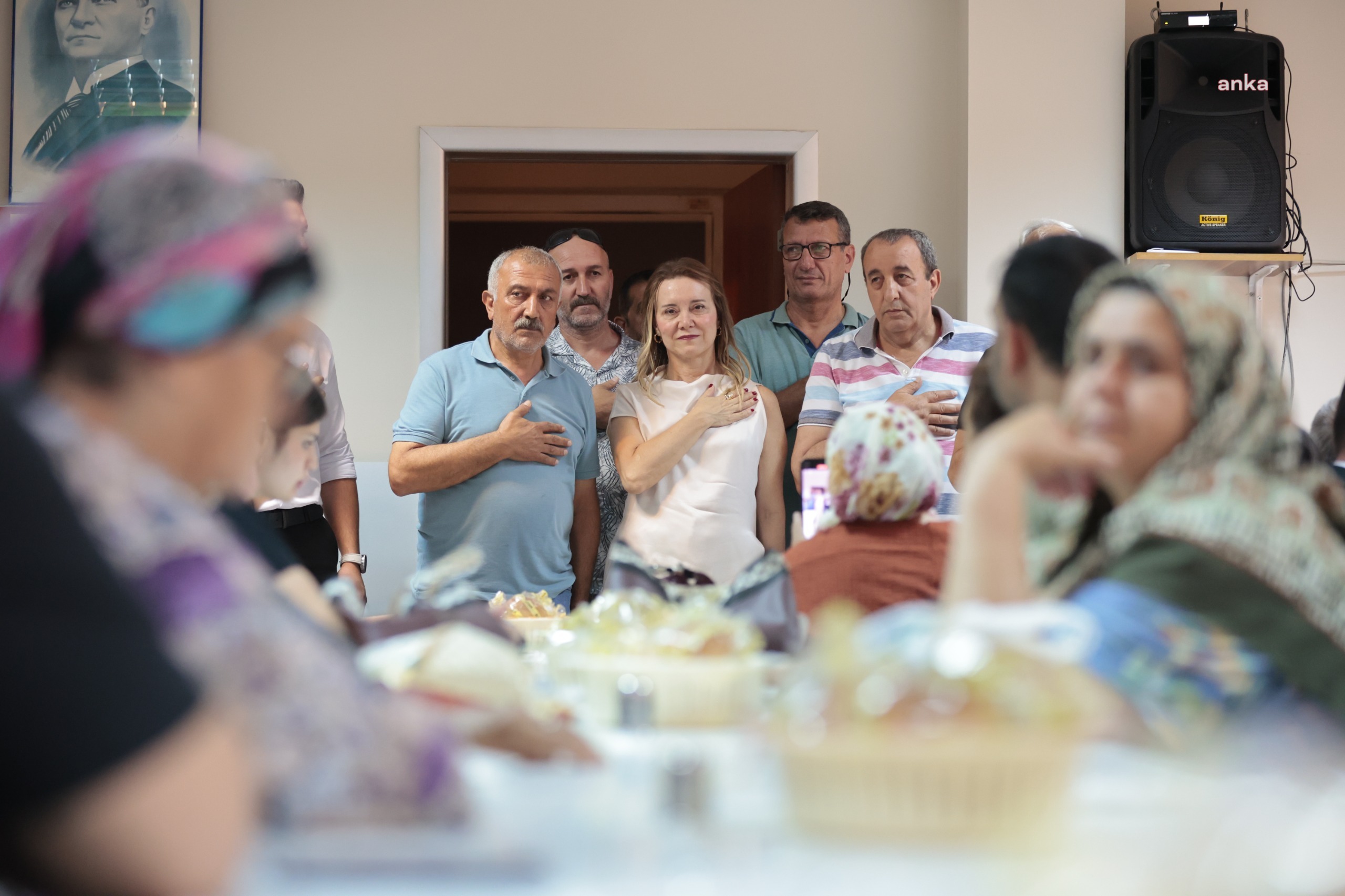 Konak Belediye Başkanı Mutlu birlik sofrasında canlarla bir araya geldi