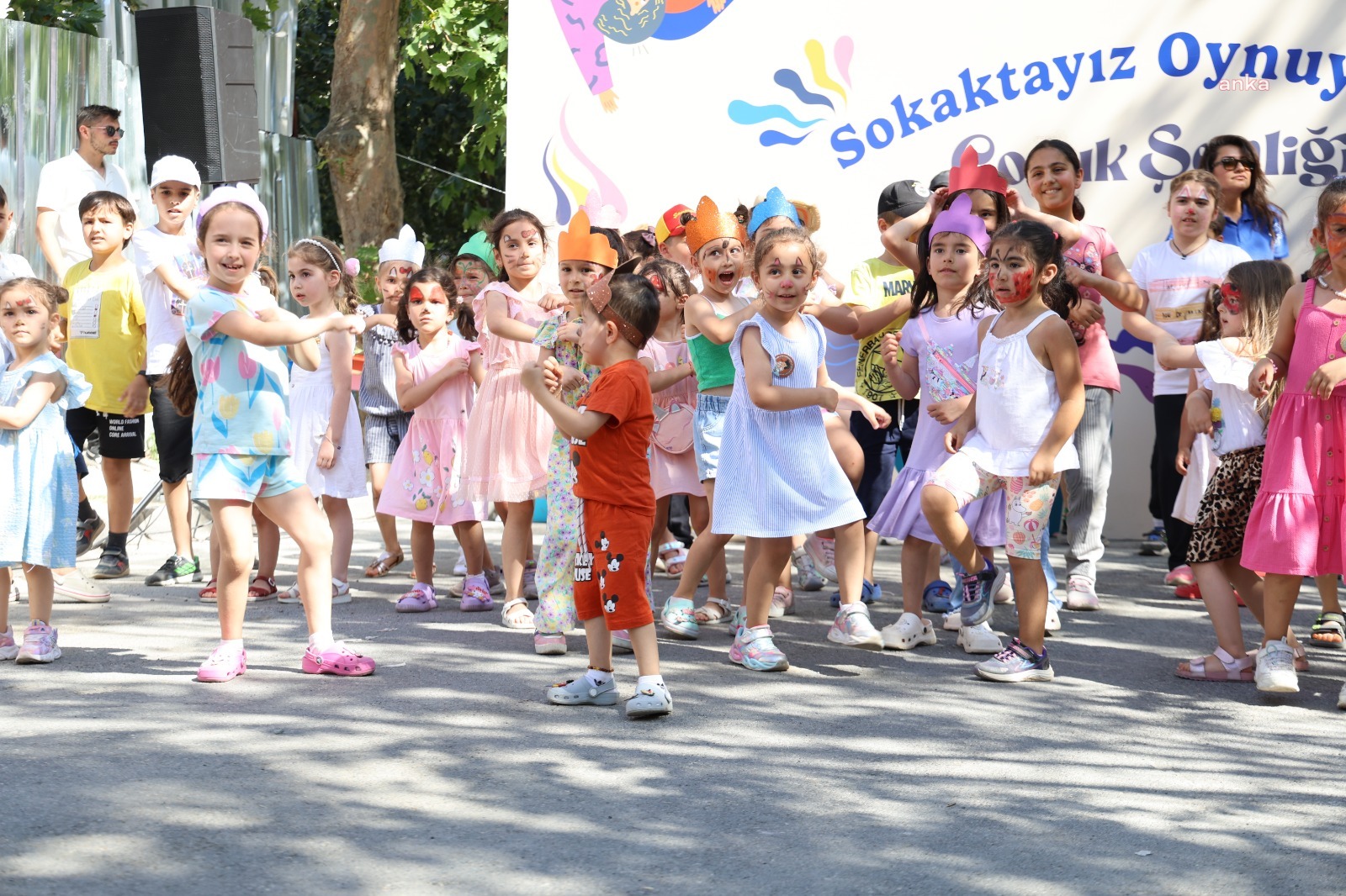 Ataşehir Çocuk Şenliği ile unutulmaya yüz tutmuş oyunlar yeni nesillerle buluşacak