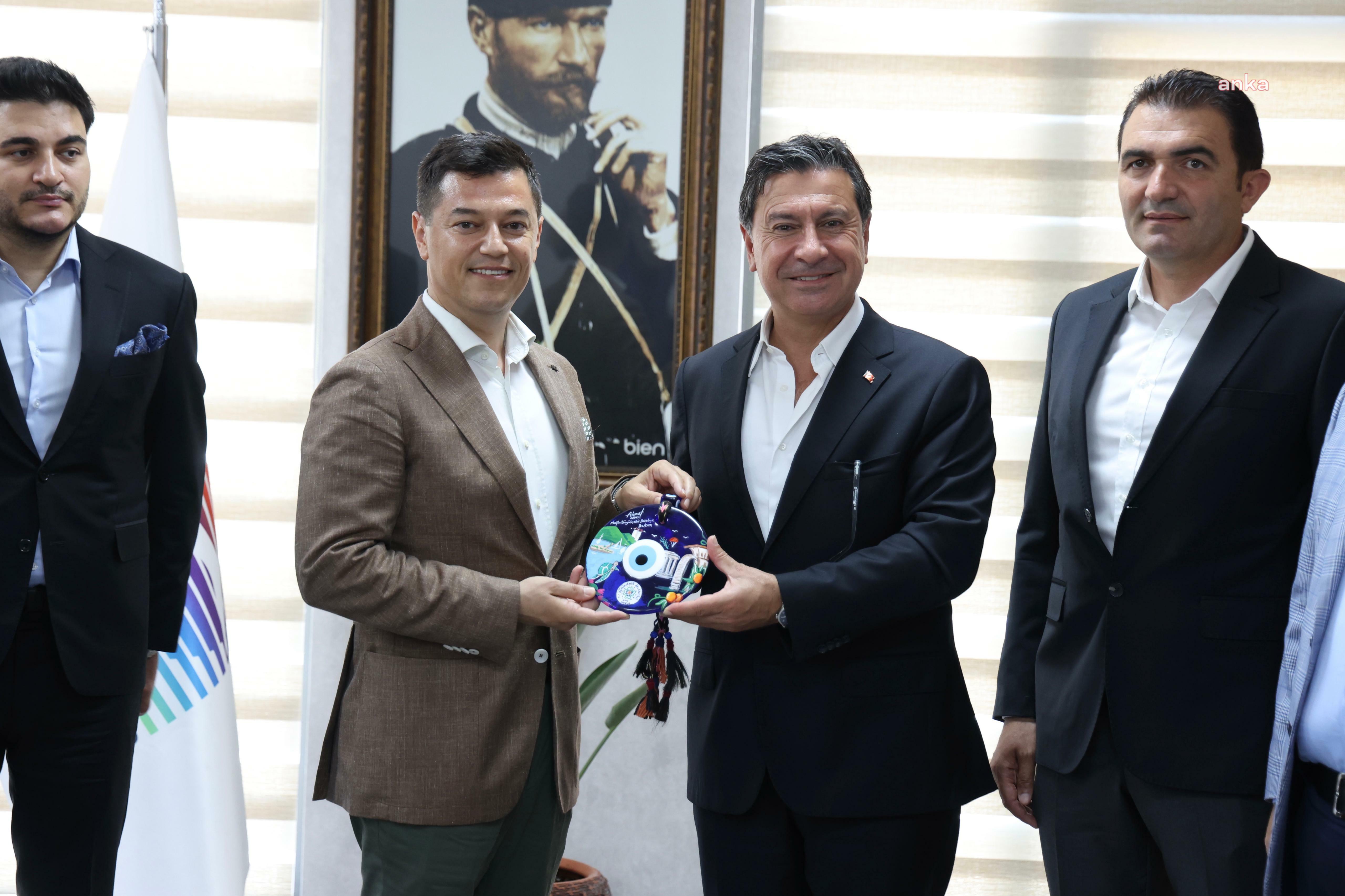 Muğla Büyükşehir Belediye Başkanı Aras’tan Marmaris’e ziyaret