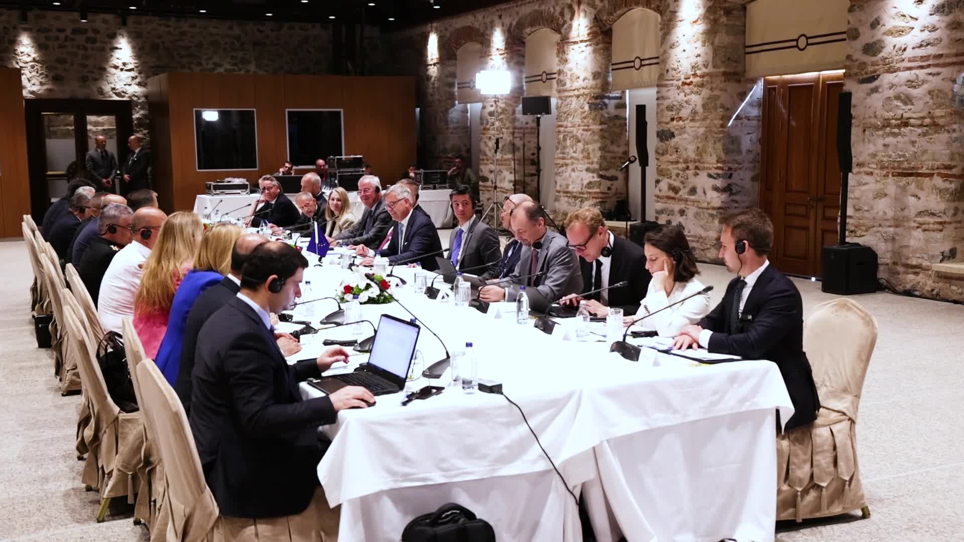 Türkiye-AB Göç ve Güvenlik Yüksek Düzeyli Diyalog Toplantısı İstanbul'da yapıldı
