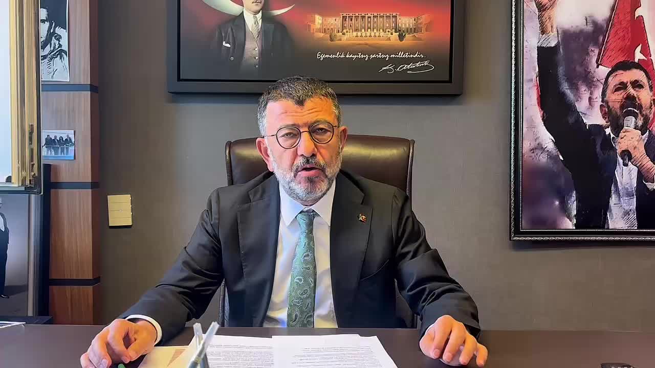 Veli Ağbaba iktidara seslendi: "Belediye başkanlarını cezaevine atacağına, gel yoksullukla, işsizlikle uğraş"