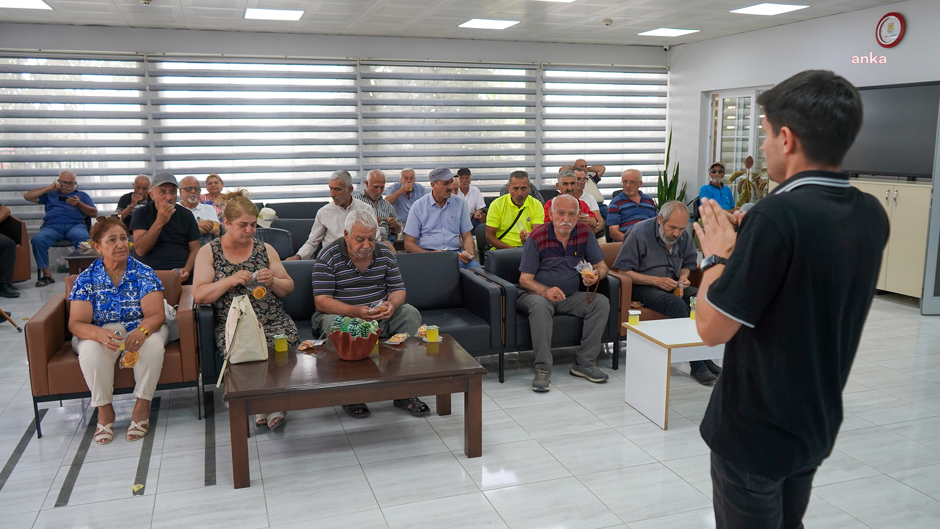 Tarsus Belediyesi, Emekliler Haftası dolayısıyla etkinlik düzenledi