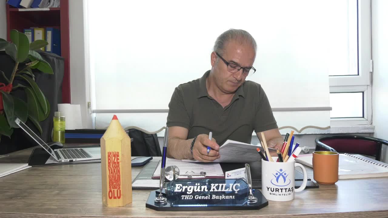 THD Genel Başkanı Ergün Kılıç: Doğalgaza gelen zam geri alınmalı