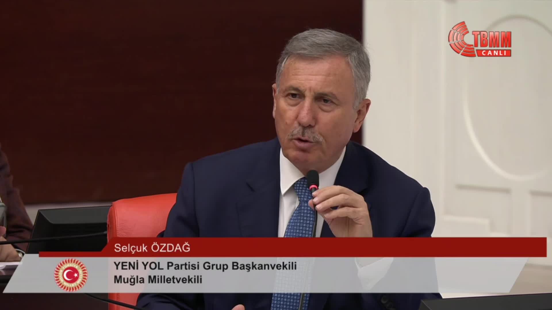 TBMM Genel Kurulu... Sezai Temelli: "Burası 'Türkiye Büyük Müteahhitler Meclisi', çünkü bu Meclis'ten çıkan bütün yasalar müteahhitler için çıkmış"