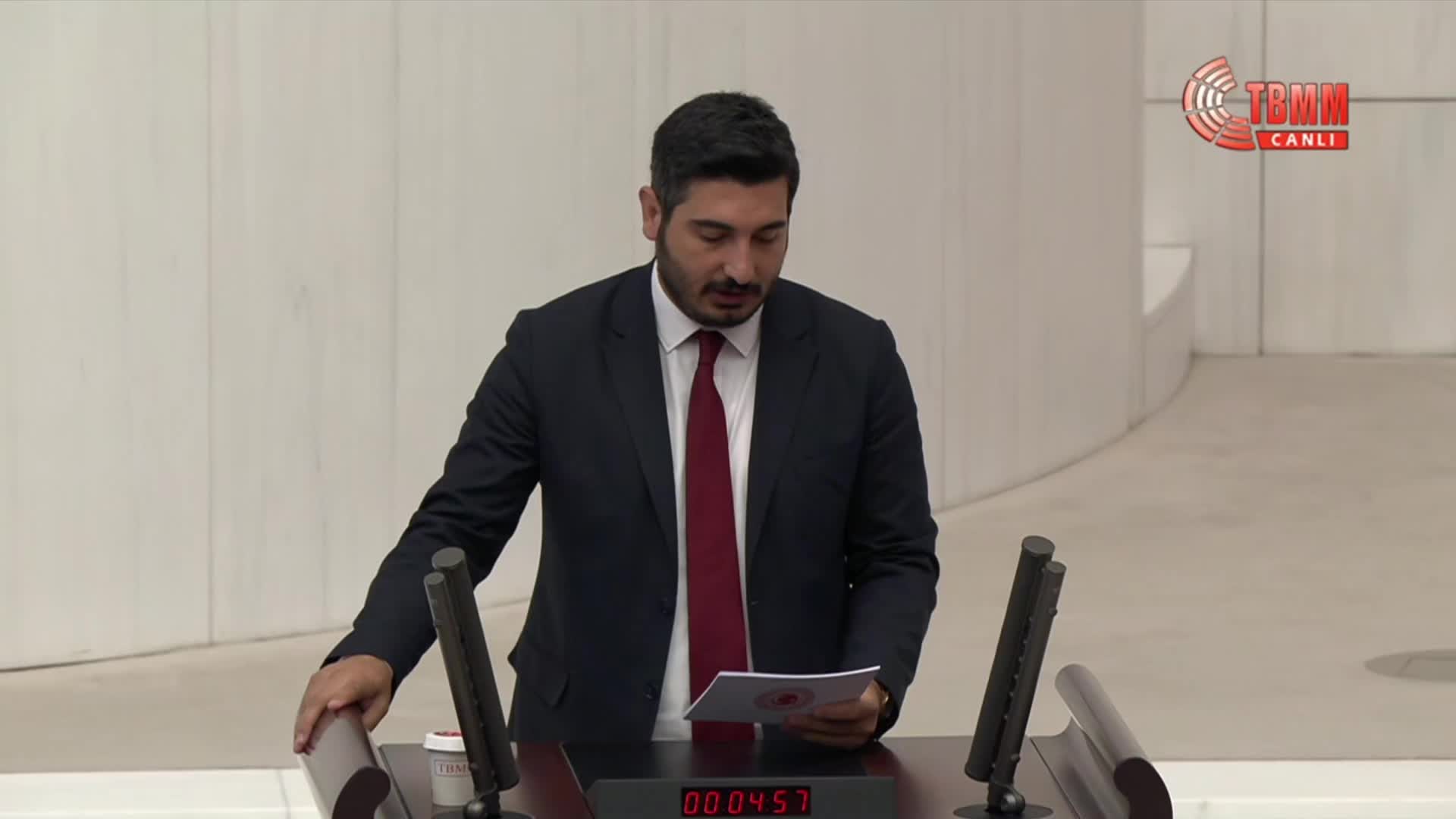 TBMM Genel Kurulu... CHP ve DEM Parti'nin "Sivas katliamı ile ilgili adalet ve hukuk sürecinin tüm yönleriyle araştırılması" önerisi reddedildi