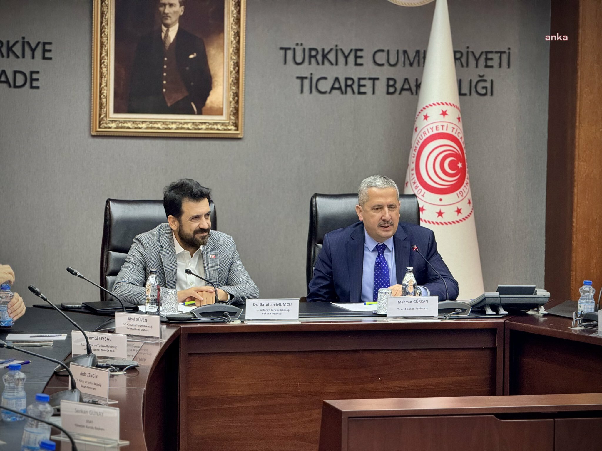Ticaret Bakan Yardımcısı Gürcan, sinema sektörünün ihracat potansiyelini değerlendirdi