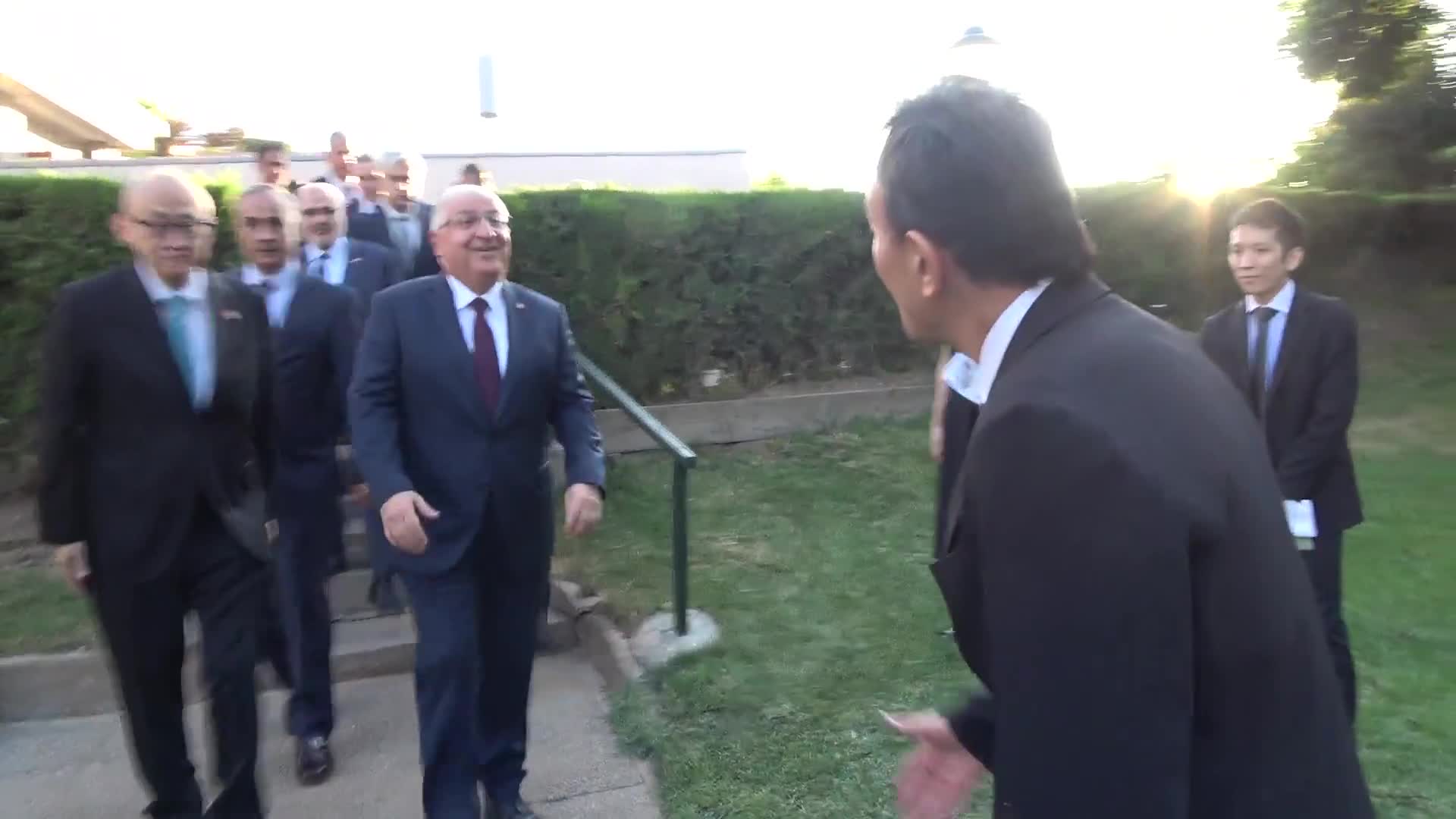 Savunma Bakanı Yaşar Güler: Ertuğrul Fırkateyni, Türkiye-Japonya ilişkilerinde unutulmaz bir dönüm noktasıdır