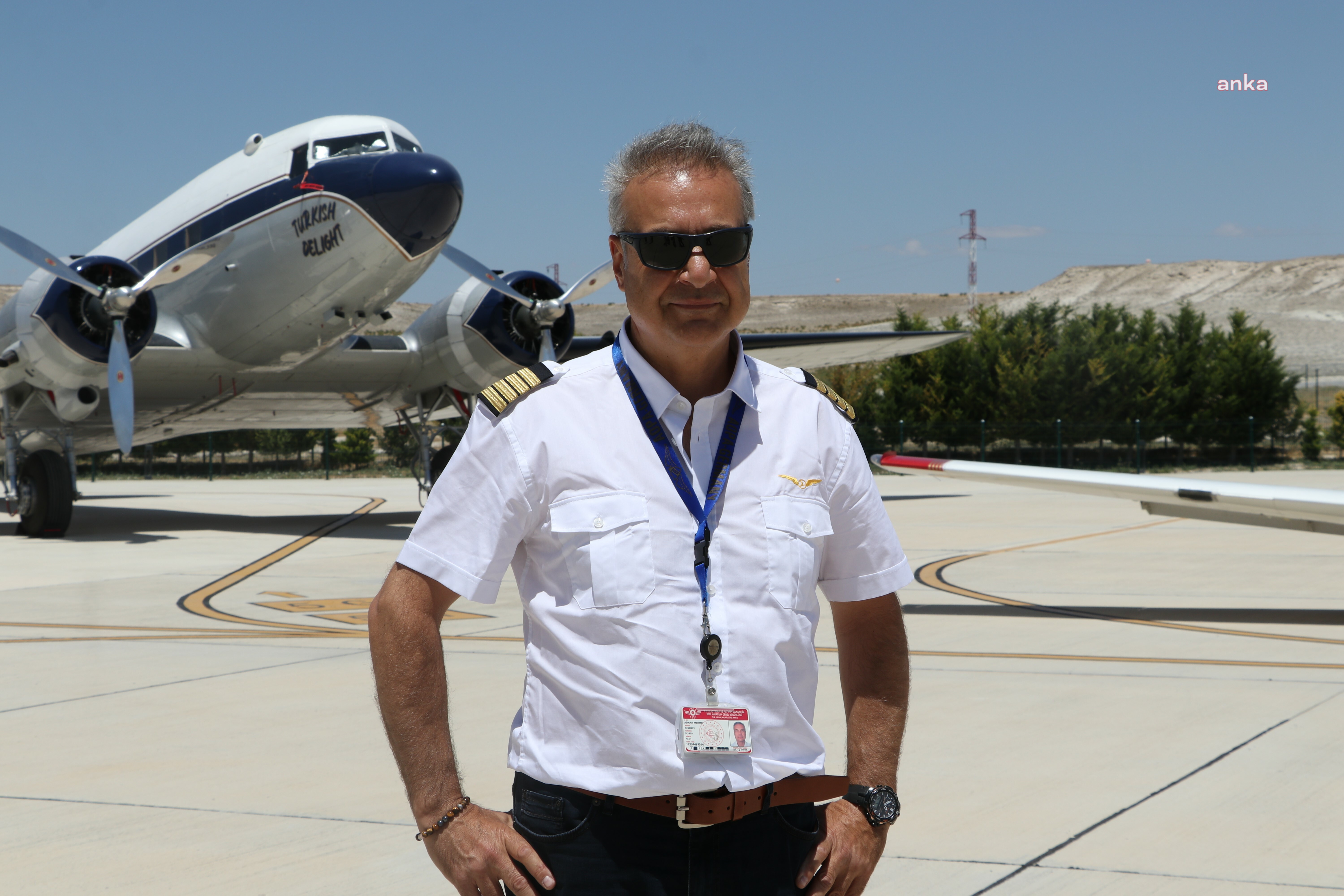Erzurum- Bayburt kırsalında tek motorlu uçak düştü... Dün hayalini anlatmıştı, bugün uçağı düştü
