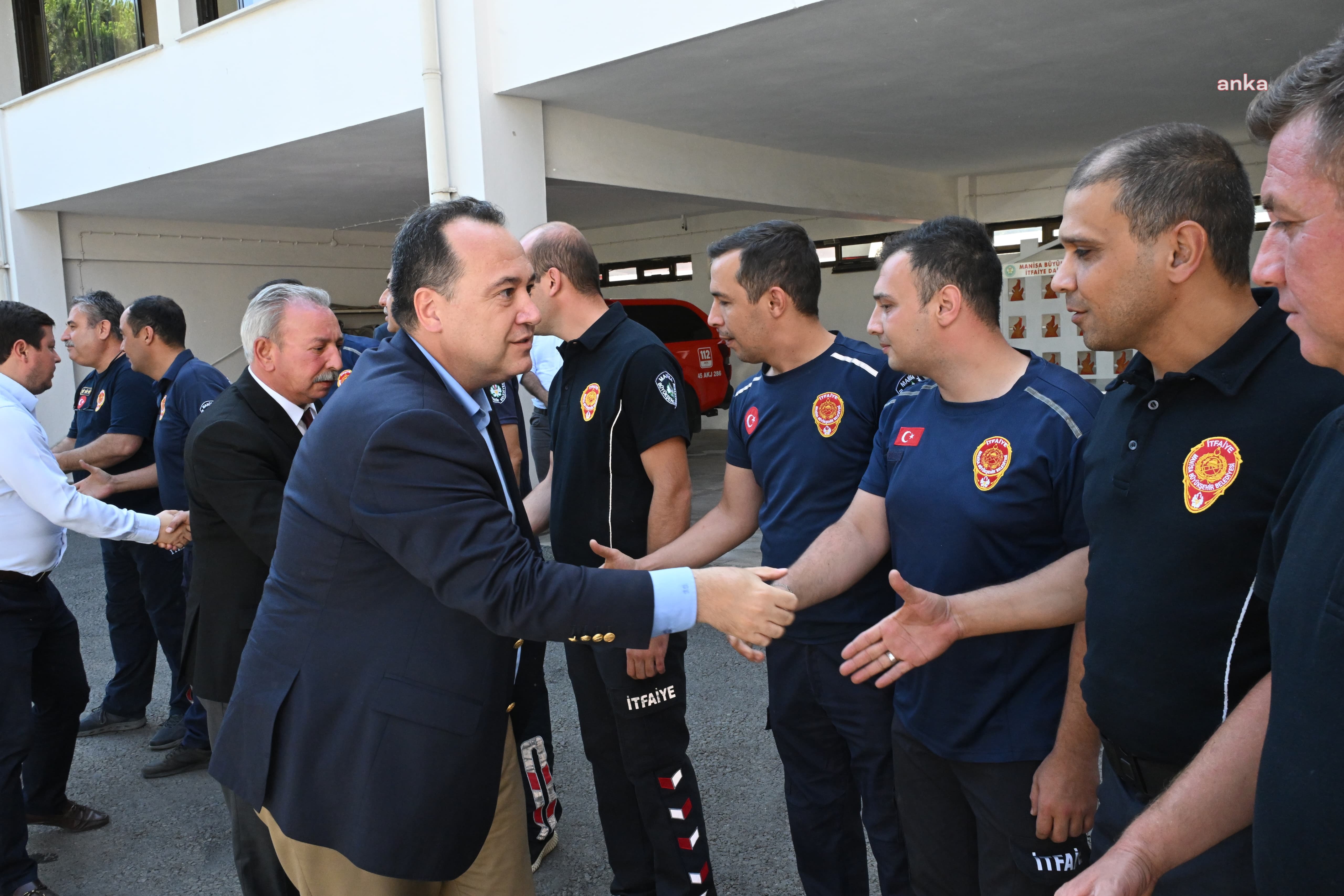 Manisa Büyükşehir Belediye Başkanı Dutlulu'dan belediye birimleri ve STK'lara ziyaret