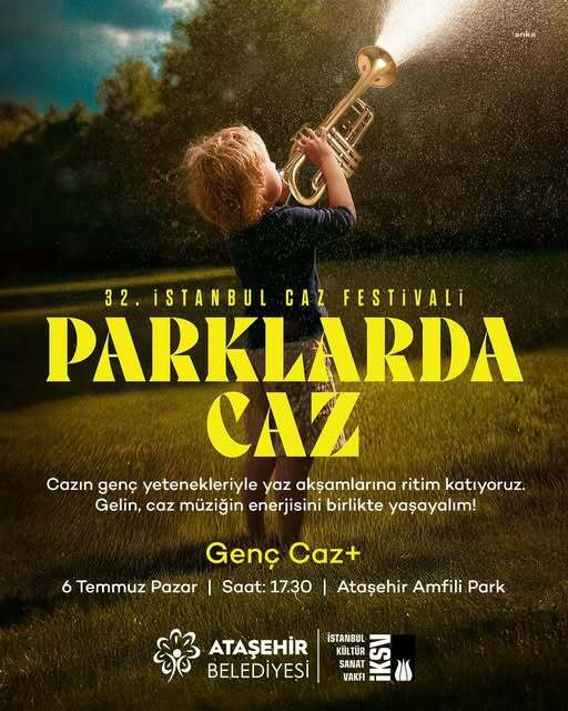 Ataşehir Amfili Park’ta caz rüzgarı esecek