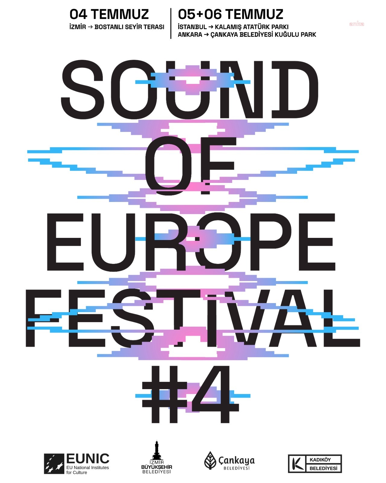 Sound Of Europe Festivali, Kalamış’ta