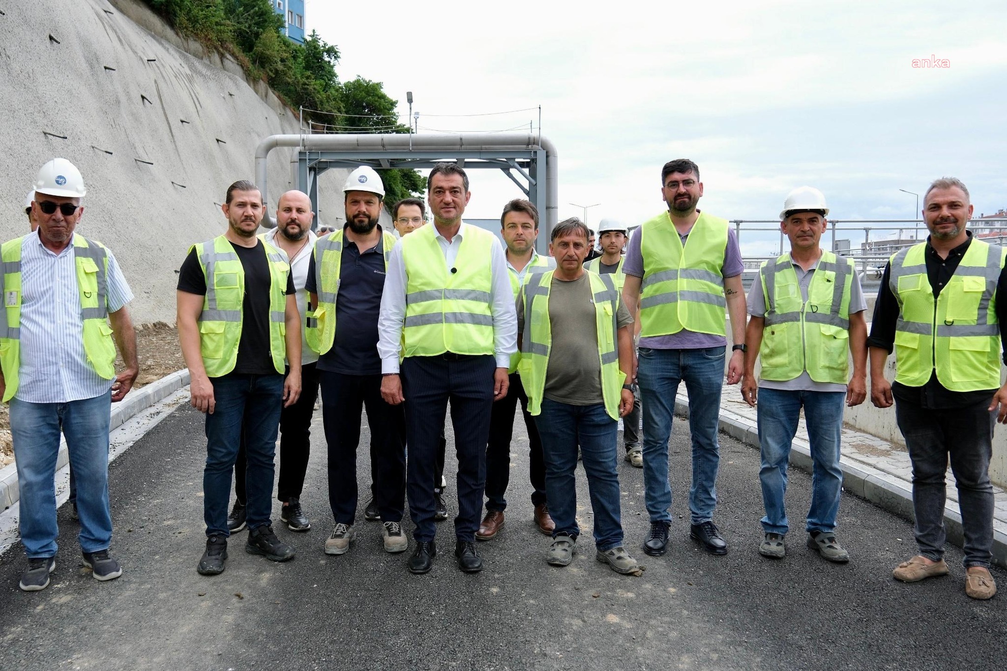 Giresun Atık Su Arıtma Tesisi Projesi'nde test süreci devam ediyor