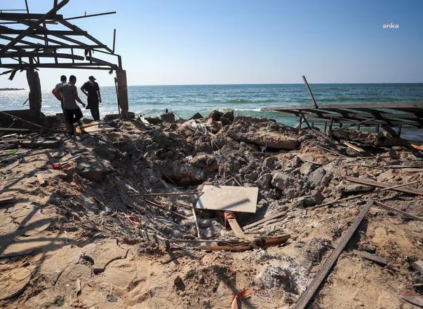 İsrail’in Gazze’deki kafeye hava saldırısında 230 kg’lık bomba kullanıldı...Uzmanlar: “Bu savaş suçu kapsamına girebilir”