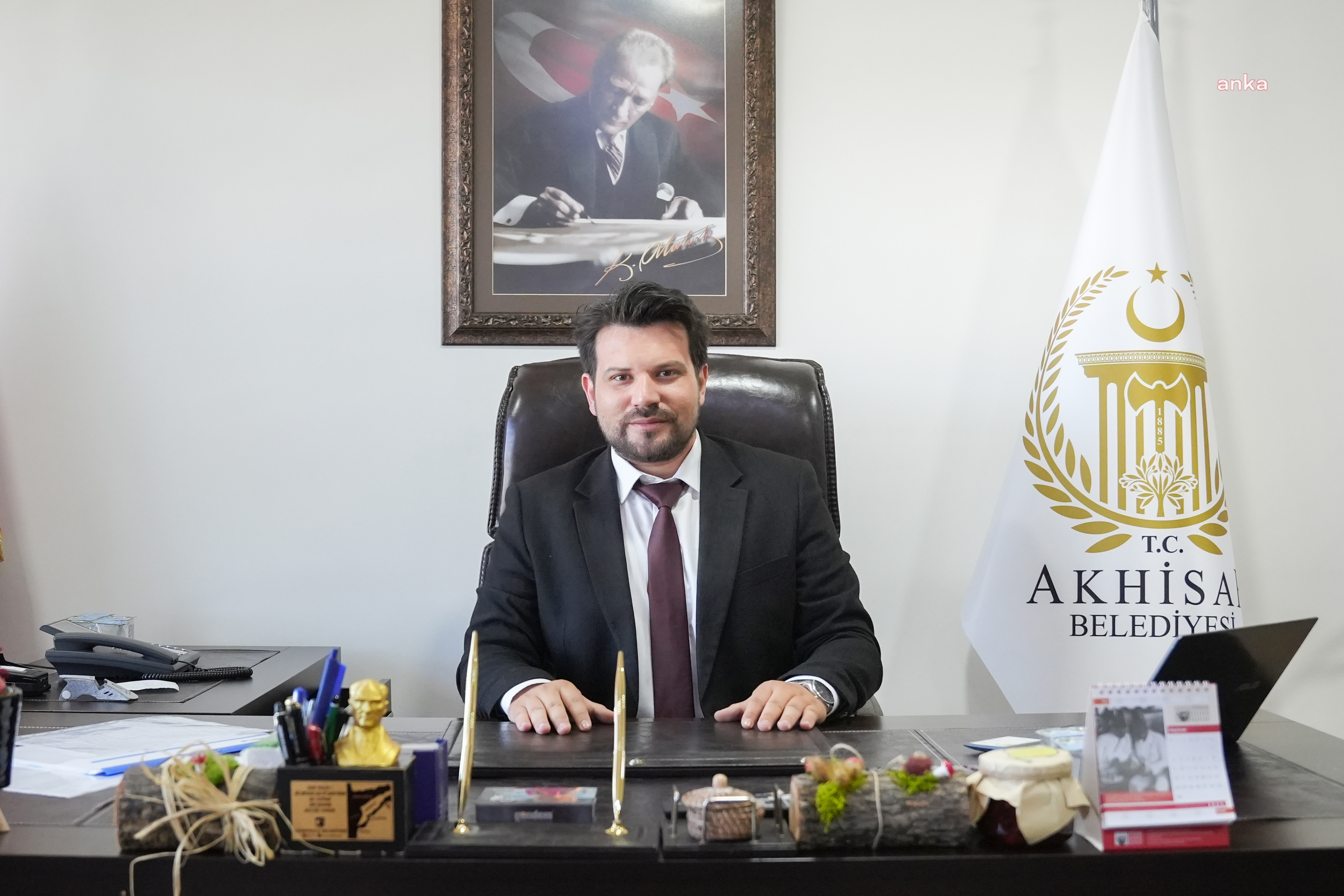 Akhisar Belediye Başkan Yardımcılığı görevine Emre Okkalı atandı