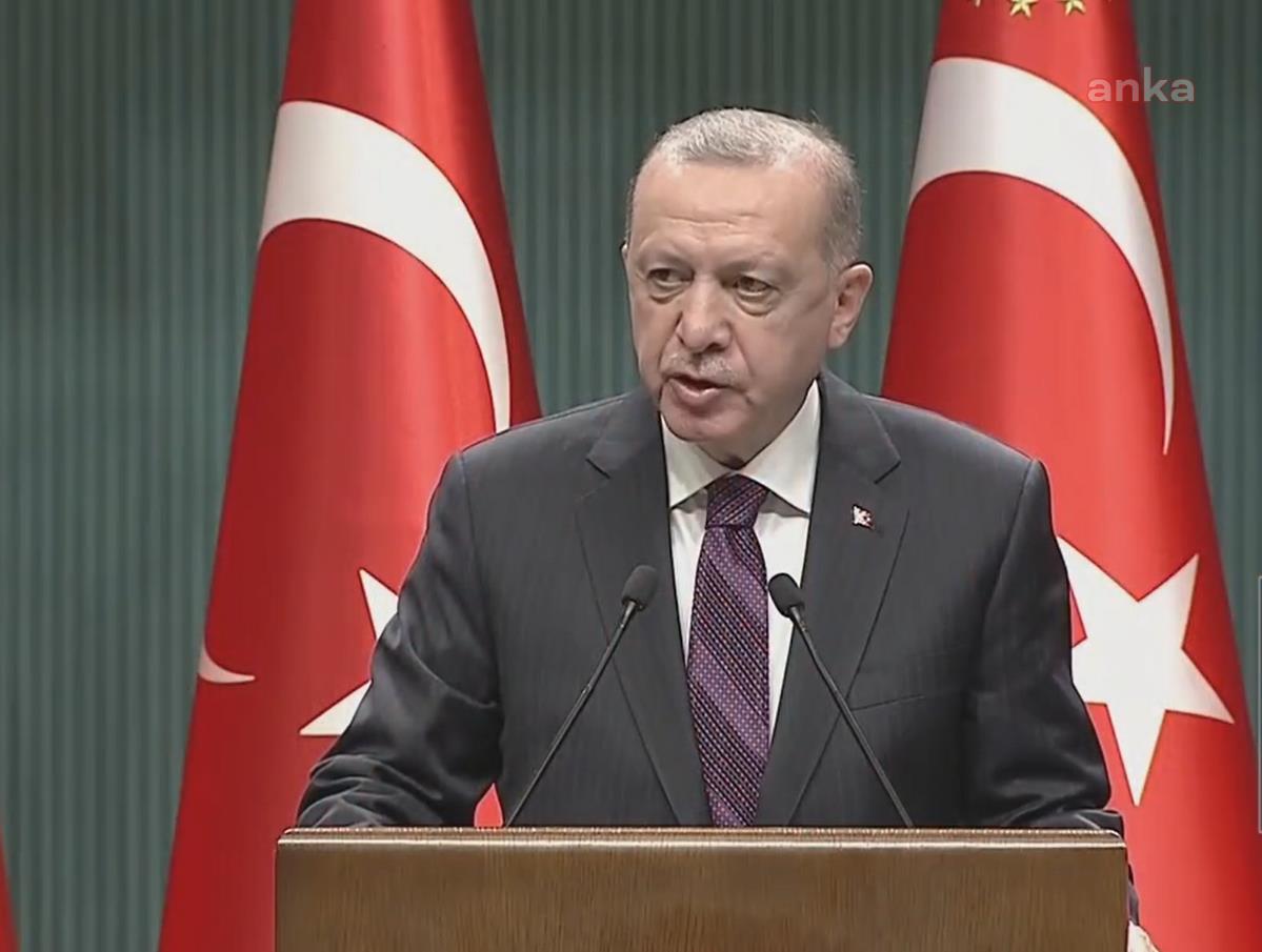 CUMHURBAŞKANI ERDOĞAN: "İŞVEREN VE ÇALIŞANLARIMIZA 6.5 MİLYAR LİRA KAYNAK AKTARMIŞ OLACAĞIZ"