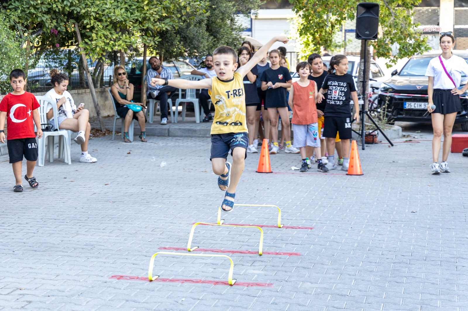 Karşıyaka'da “Sokak Senin Mahalle Olimpiyatları” başladı