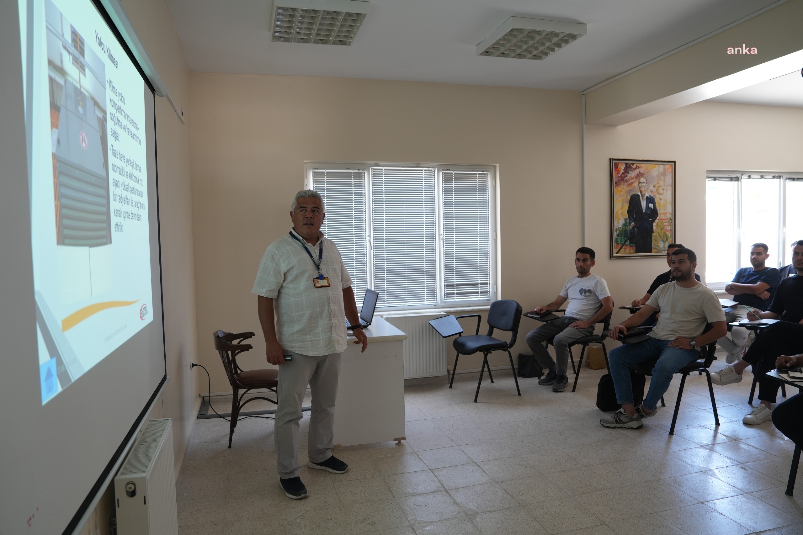 Eskişehir ESTRAM'da yeni vatmanlar yetişiyor