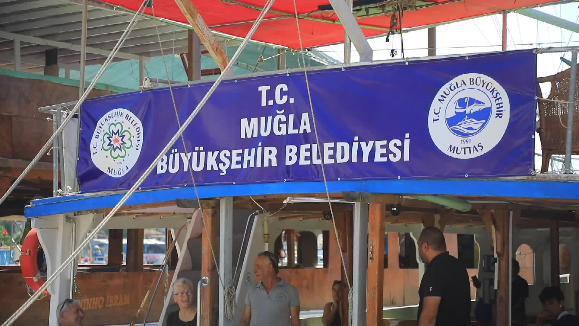 Güllük-Kıyıkışlacık arasında deniz ulaşımı başladı