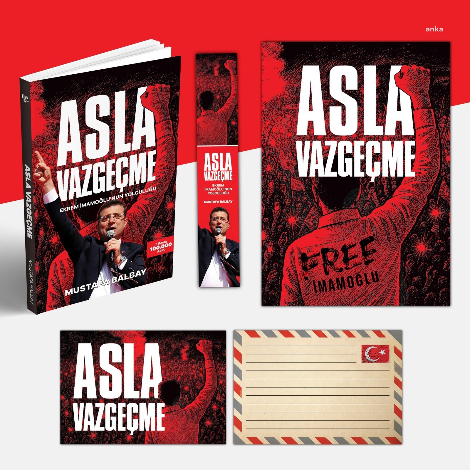 "Asla Vazgeçme" kitabı yayında... Kitabın tüm geliri, Saraçhane protestolarında gözaltına alınıp, tutuklanan öğrencilere burs olarak verilecek