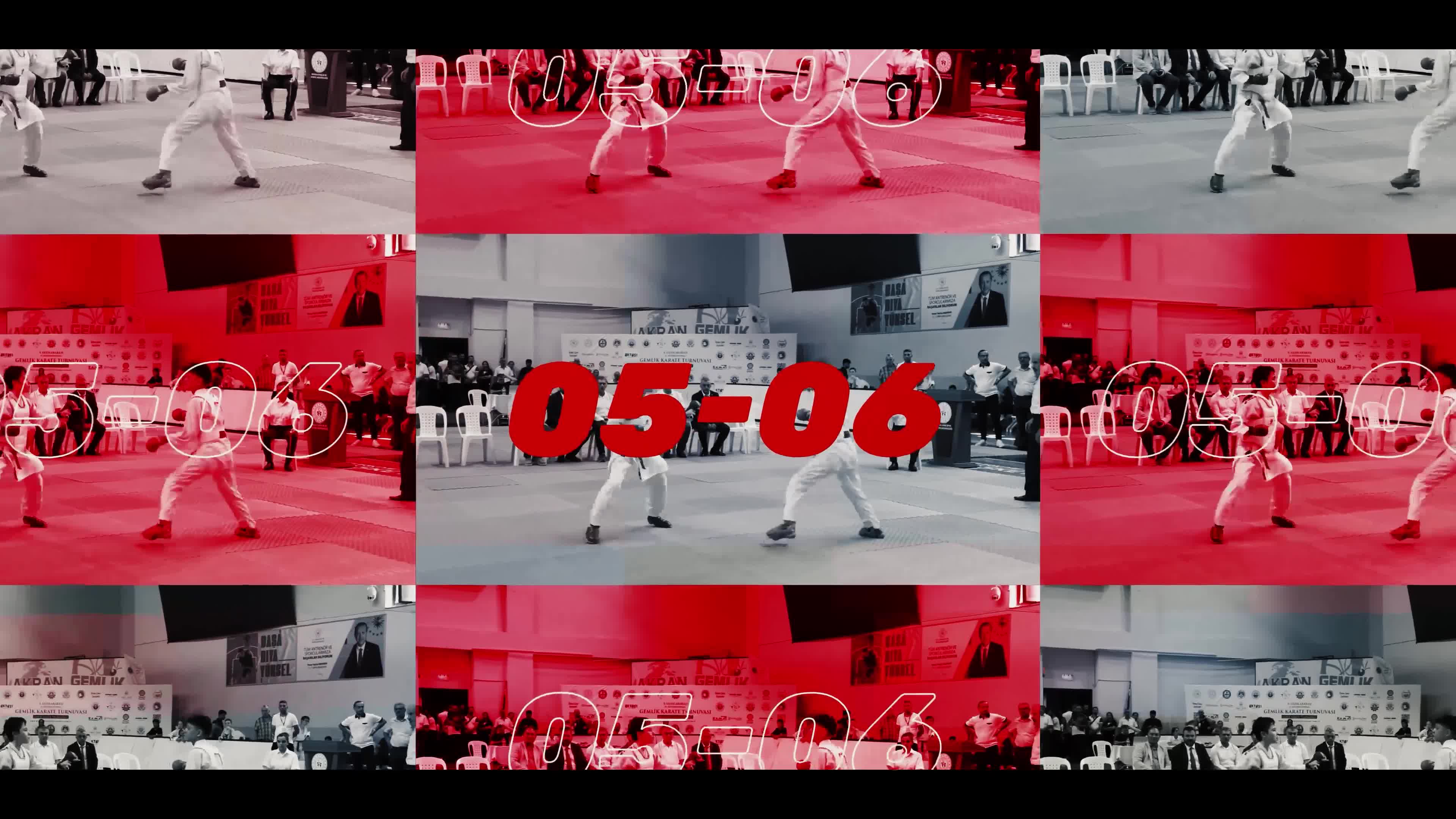 6. Uluslararası Gemlik Karate Turnuvası için geri sayım başladı