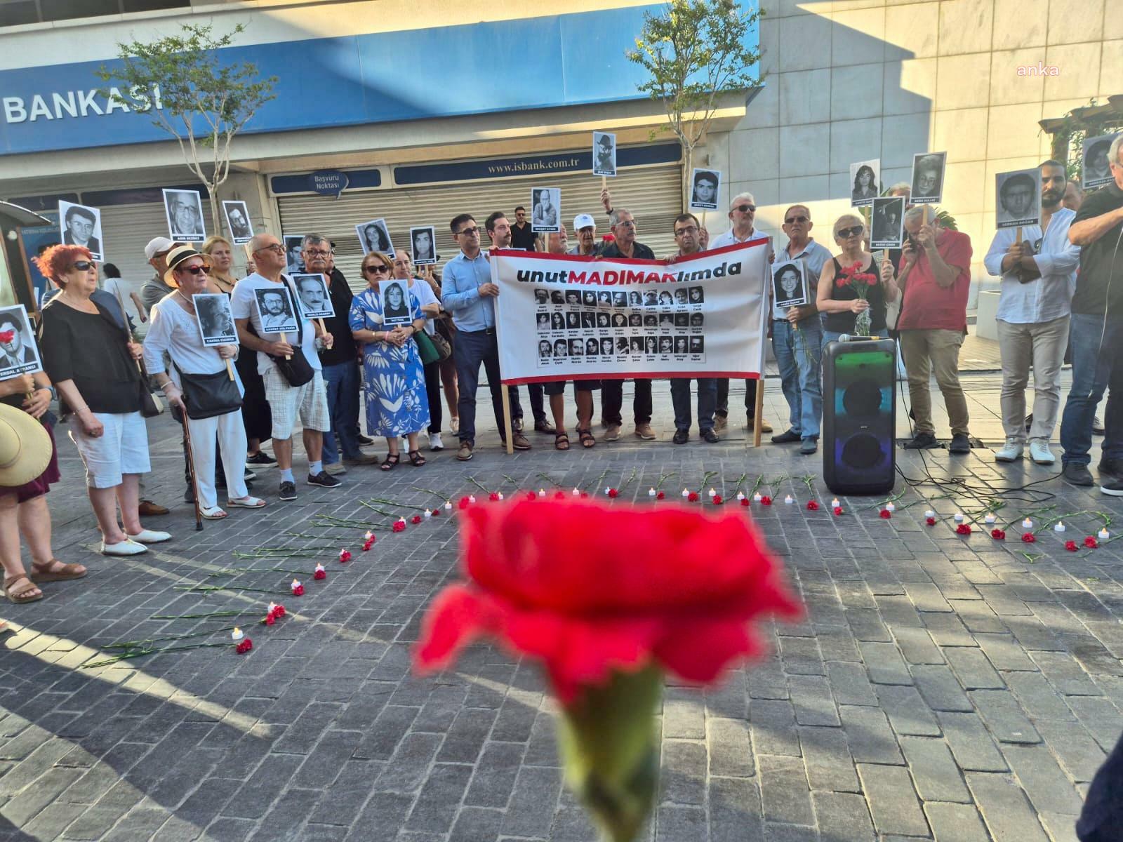 Madımak Katliamı'nda hayatını kaybedenler Karşıyaka'da anıldı