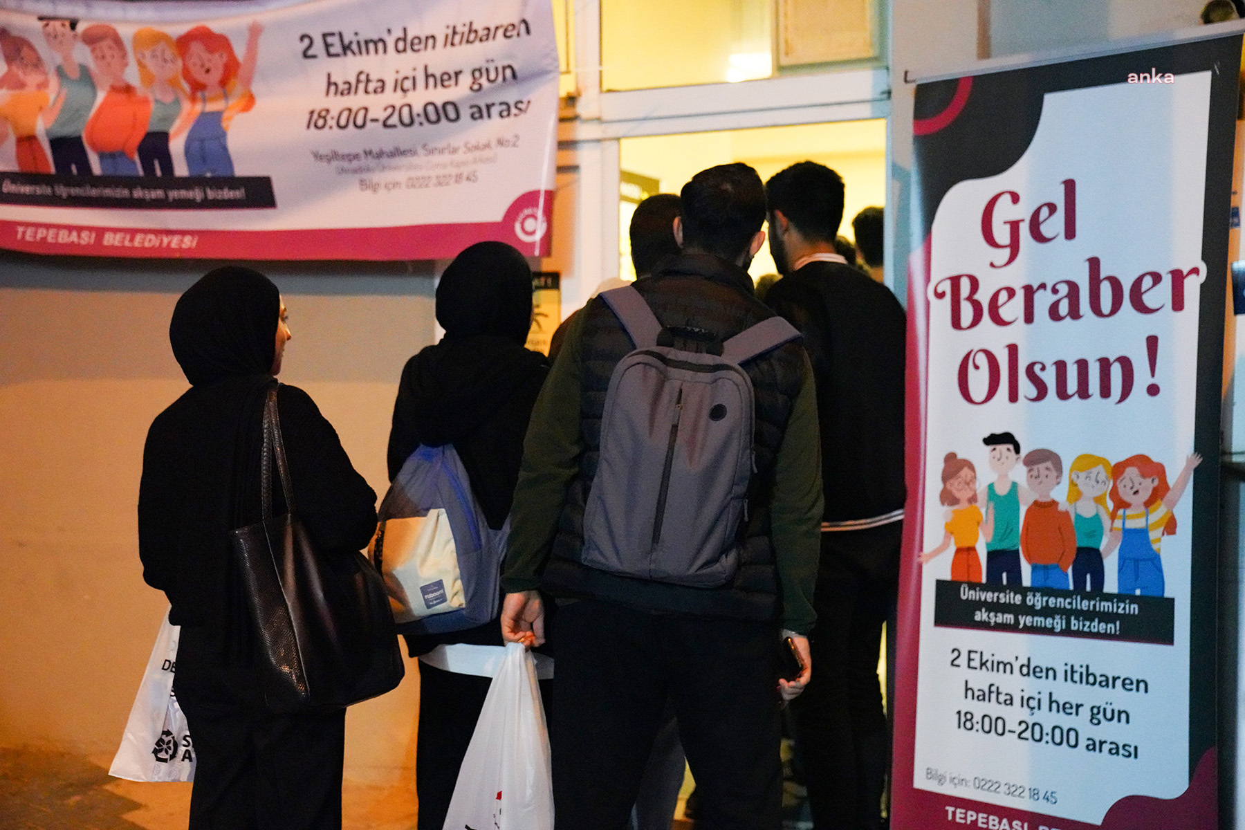 Tepebaşı Belediyesi’nin yemek desteğinden bu yıl  12 bin 136 öğrenci faydalandı